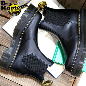 yXgUK9̂݁zyKiz Dr.Martens 2976 QUAD `FV[u[c BLACK 24687001hN^[}[` \[ ubN CG[Xeb` Y fB[X