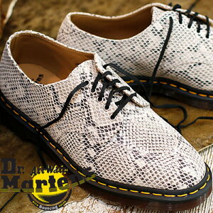 yXgUK6̂݁zyKizDr.Martens 2046 PYTHON PRINT SUEDE 30613296hN^[}[` 5z[ pC\ XG[h U^ C Y fB[X