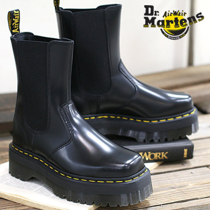 楽天市場】【2023年秋冬新作】【国内正規品】 Dr.Martens 2976 HI QUAD  