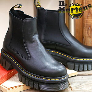 yKiz Dr.Martens AUDRICK CHELSEA BLACK 27148001 hN^[}[` I[hbN `FV[ y  u[c TChSA Y fB[X