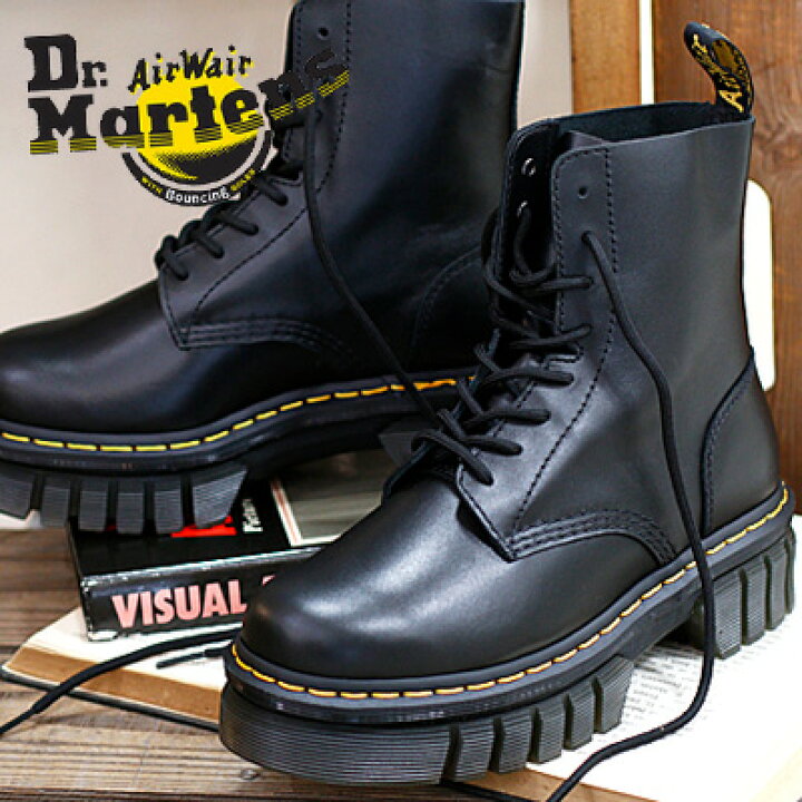 楽天市場】【国内正規品】 Dr.Martens AUDRICK 8EYE BOOT 27149001 