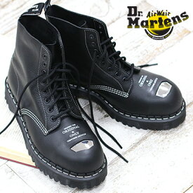 【2024年春夏新作】【国内正規品】 Dr.Martens 1460 PASCAL スチールトゥ 8 ホール ブーツ 31502001ドクターマーチン パスカル 8ホールブーツ 厚底 メンズ レディース