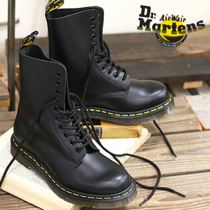 楽天市場】【2023年秋冬再入荷】 Dr.Martens 1490 10 ホール ブーツ 