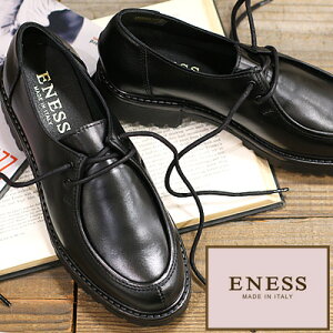 y2025NH~Vz ENESS LEATHER SHOES NERO(BLACK)GlX U[`AV[Y ubN NbVbN [XAbv hXV[Y lvC ʋ ItBX