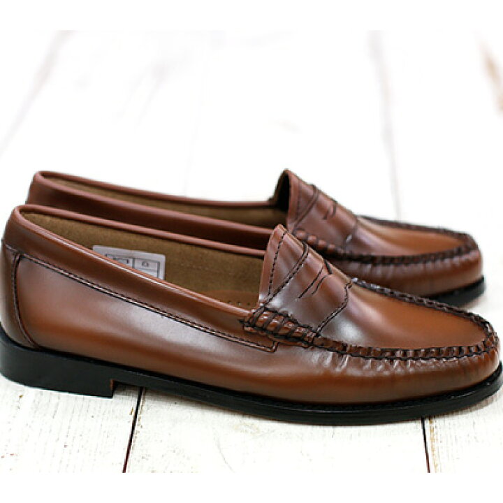 楽天市場】【日本正規取扱店】G.H.BASS WEEJUNS PENNY BA41010 COGNAC 
