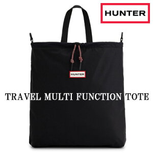 �y2026�N�t�ĐV��z�y�������K�i�z�y�M�t�g�ɂ��z HUNTER TRAVEL MULTI FUNCTION TOTE UBT7126NRS(BEC)�n���^�[ �g���x�� �}���`�t�@���N�V���� �p�b�J�u�� �g�[�g�o�b�O (�u���b�N / �G�i�W�[�N���C)