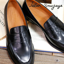 【日本正規取扱店】【3/7再入荷】 JALAN SRIWIJAYA 98998 BLACK CALFレザーソール ジャラン スリウァヤ ローファー セレモニー フォーマル ビジネス 靴【ジャランスリワヤ の人気モデルです】