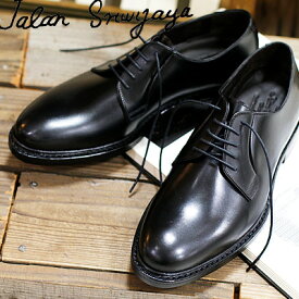 【★今ならポイント5倍★】【日本正規取扱店】 JALAN SRIWIJAYA 98651 TOKIO BLACK CALF (DAINITE SOLE) ブラック カーフ ジャラン スリウァヤ 外羽根 プレーントゥ ドレスシューズ セレモニー ビジネス カジュアル 革靴 ダイナイトソール