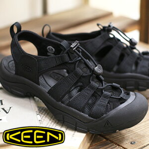 yfB[X zy2025NtčēׁzKEEN NEWPORT H2 Triple Black(1025028)L[j[|[g GC`c[ ubN AEghA T_