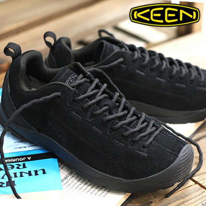 楽天市場】【レディース】【2024年秋冬新作】 KEEN JASPER WP Black 