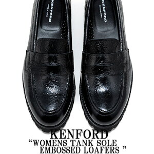 yfB[Xzy2025NH~VzyKiz KENFORD WOMENS TANK SOLE EMBOSSED LOAFERS / BLACK PAISLEY(K227C25)PtH[h EBY ^N\[ G{X [t@[ ubN yCY[ fB
