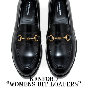 yfB[Xzy2025NH~VzyKiz KENFORD WOMENS BIT LOAFERS / BLACK(K223C25)PtH[h rbg[t@[ ubN fB[X C
