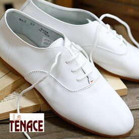 La TENACE 靴 ラ・テナーチェ 962 VITELLO GALAXY BIANCO レディース ladies shoes 【 repetto レペッ 好きにもおすすめ 】