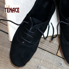 La TENACE 靴 ラ・テナーチェ 962 VELOUR NERO レディース ladies shoes