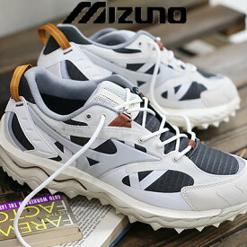 【ポイント10倍】【2024春夏新作】MIZUNO WAVE MUJIN TL GTX (03 ダークグレー/ダークブルー)ミズノ ウエーブ ムジン TL ゴアテックス アウトドア トレイル ランニングシューズ 防水