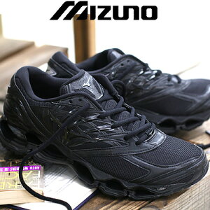 y2025NH~ēׁzMIZUNO WAVE PROPHECY LS D1GA3337 (01 BLACK)~Ym EG[uvtFV[LS ubN