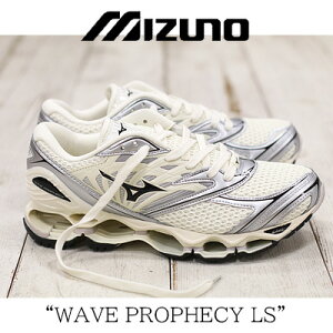 y2025NH~ēׁzMIZUNO WAVE PROPHECY LS D1GA2511 (01 OFF WHITE/BLACK/SILVER)~Ym EG[uvtFV[LS ItzCg ubN Vo[