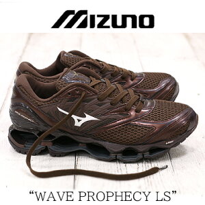 y2025NH~VzMIZUNO WAVE PROPHECY LS D1GA2511(05 BROWN-OFF WHITE)~Ym EG[uvtFV[LS uE×ItzCg