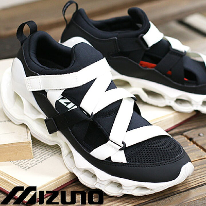 楽天市場】【2024年春夏入荷】MIZUNO WAVE PROPHECY Strap サンダル 