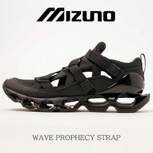 �y2026�N�t�čē��ׁzMIZUNO WAVE PROPHECY STRAP D1GA2519 (03 BLACK)�~�Y�m �E�G�[�u�v���t�F�V�[ �X�g���b�v �T���_�� �X�j�[�J�[�u���b�N �����Y ���f�B�[�X