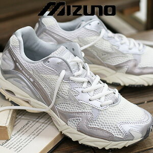 y|Cg10{zy2025NH~ēׁzMIZUNO WAVE RIDER 10 D1GA2431 (04 OFF WHITE/LIGHT BEIGE/SILVER)~Ym EG[uC_[ 10 ItzCg/Cgx[W/Vo[