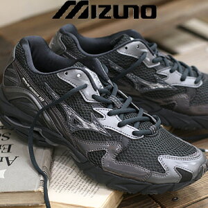 y|Cg10{zy2025NH~ēׁzMIZUNO WAVE RIDER 10 D1GA2431(08 BLACK/BLACK/METALLIC GRAY)~Ym EG[uC_[ 10 ubN×ubN×^bNO[