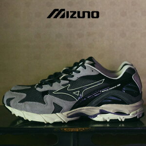 y2024NH~VzMIZUNO WAVE RIDER 10 gYOKAIh D1GA2464 (01 DARK GREY/BLACK/LIME YELLOW)~Ym EG[uC_[ 10 _[NO[/ubN/CCG[d/KVhN