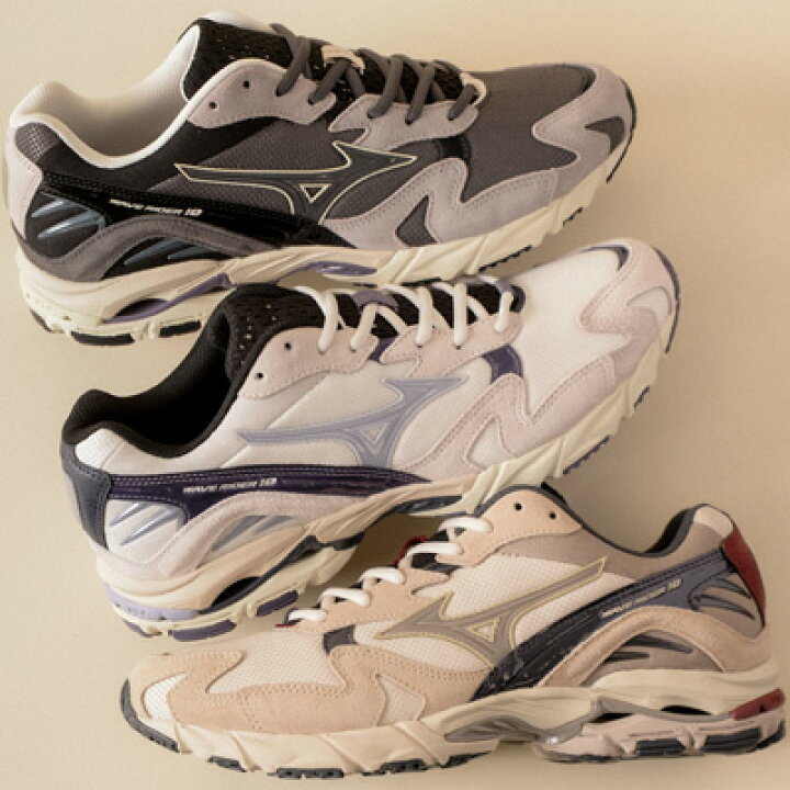 楽天市場】【ポイント10倍】【2024年秋冬新作】MIZUNO WAVE RIDER 10 