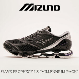 y|Cg10{zy2025NtĐVzMIZUNO WAVE PROPHECY LS gMILLENNIUM PACKh D1GA2507(01 BLACK/BKLACK/SILVER)~Ym EG[uvtFV[LS ~jApbN ubN/ubN/Vo[