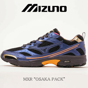y|Cg10{zy2025NtĐVzMIZUNO MXR gOSAKA PACKh D1GA2516 (01 BLACK/DARK NAVY/ORENGE)~YmbvXgbv Xj[J[ ubN×_[NlCr[×IW