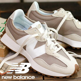 【2023年秋冬新作】【日本正規取扱店】 new balance MS327MT BEIGEニューバランス レディース メンズ ユニセックス ベージュ スニーカー