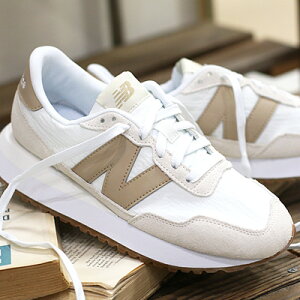 ◆【2025年春夏新作】 【日本正規取扱店】 new balance WS237 HT (BEIGE)ニューバランス 237 レディース スニーカー ベージュ ホワイト