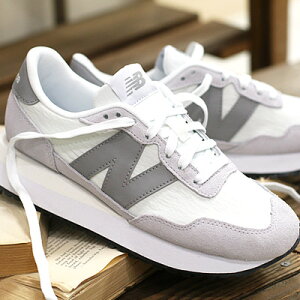◆【2025年春夏新作】 【日本正規取扱店】 new balance WS237 HGG (GRAY)ニューバランス 237 レディース スニーカー グレー ホワイト