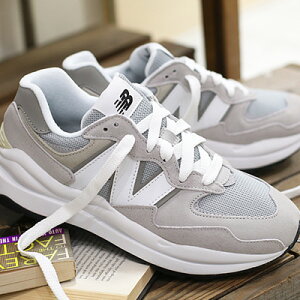 ◆【2024年秋冬新作】【日本正規取扱店】 new balance M5740CA (GRAY)ニューバランス 5740 レディース メンズ グレー スニーカー