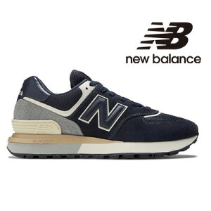 y{K戵Xz new balance U574 LG BN (NAVY) j[oX fB[X Y Xj[J[ lCr[