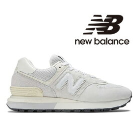 【日本正規取扱店】 new balance U574 LG GL (WHITE) ニューバランス レディース メンズ スニーカー ホワイト