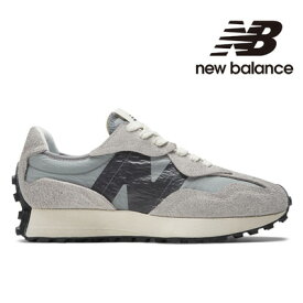 【日本正規取扱店】new balance U327WCA GRAY ヴィンテージ レトロニューバランス ユニセックス スニーカー グレー