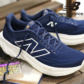 【メンズ】【2024年春夏新作】【日本正規取扱店】 new balance Fresh Foam X 1080 v13(NAVY)P13 フレッシュフォーム エックス テンエイティ ネイビー M1080P13
