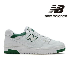 【日本正規取扱店】 new balance BB550 SWB(WHITE/GREEN) ニューバランス レディース メンズ スニーカー ホワイト グリーン