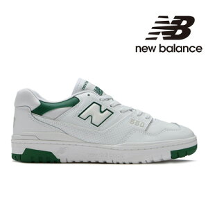 �y���{���K�戵�X�z new balance BB550 SWB(WHITE/GREEN) �j���[�o�����X ���f�B�[�X �����Y �X�j�[�J�[ �z���C�g �O���[��