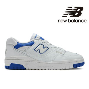 �y���{���K�戵�X�z new balance BB550 SWC(WHITE/BLUE) �j���[�o�����X ���f�B�[�X �����Y �X�j�[�J�[ �z���C�g �u���[
