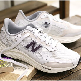 ◆【メンズ】【2025年春夏新作】【日本正規取扱店】 new balance Fresh Foam Arishi v4 TT4 (WHITE/PURPLE)MARISTT4ニューバランス フレッシュフォーム アリシ ホワイト パープル