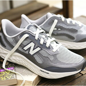 ◆【メンズ】【2025年春夏新作】【日本正規取扱店】 new balance Fresh Foam Arishi v4 TG4 (GRAY)MARISTG4ニューバランス フレッシュフォーム アリシ グレー ホワイト