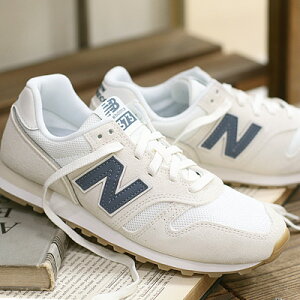 �y�������K�i�z new balance W373 99U (OFF WHITE)�j���[�o�����X 373 ���f�B�[�X �X�j�[�J�[ �I�t�z���C�g ���C�g�u���[ �� ���F���b�V�� �X�G�[�h �����݃J���[