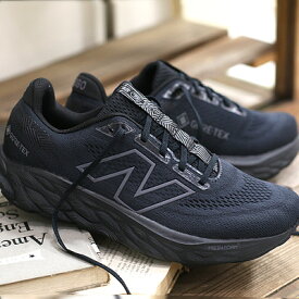 ◆【メンズ】【2025年春夏新作】【日本正規取扱店】 new balance Fresh Foam X 880 V14 Gore-Tex(BLACK) フレッシュフォーム エックス ブラック M880GA14