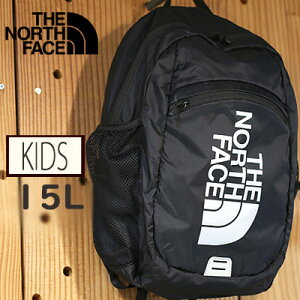 【2024年春夏入荷】【ネコポス発送】【国内正規品】 THE NORTH FACE K Mayfly Day NMJ72354ザ・ノース・フェイス キッズ メイフライデイ デイパック リュック トラベル 携帯用 15L