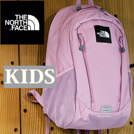 【KIDS】【2024年春夏再入荷】【国内正規品】 THE NORTH FACE リュック K ROUNDY キッズ ラウンデイ NMJ72202 MP スモーキーグレープ 22L