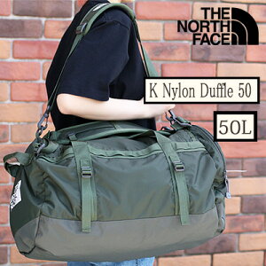 y2025NH~ēׁzyBLACK̂݁zyKiz THE NORTH FACE K Nylon Duffel 50 NMJ72352 ubN(K) j[g[vO[(NT)UEm[XEtFCX iC_bt hobO 50L