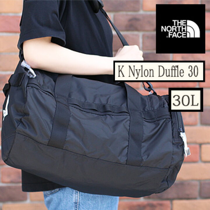 楽天市場】【国内正規品】 THE NORTH FACE K Nylon Duffel 30 NMJ72353  