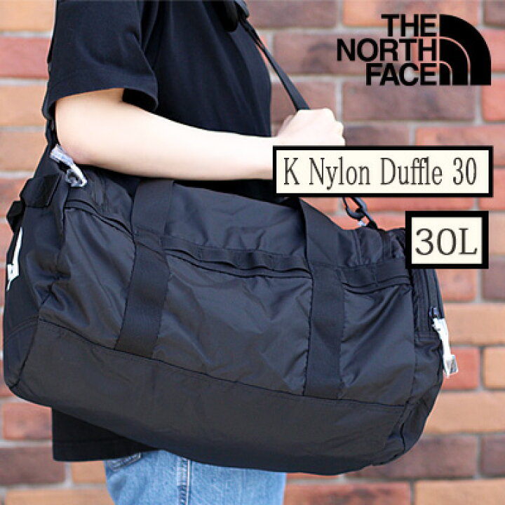楽天市場】【国内正規品】 THE NORTH FACE K Nylon Duffel 30 NMJ72353 
